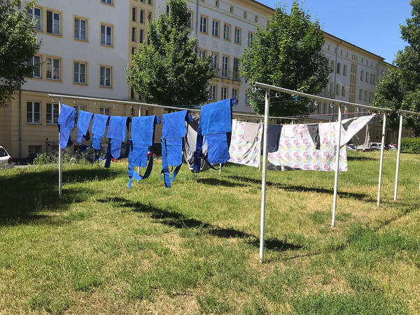 Endmor�ne 2018 Eisenh�ttenstadt