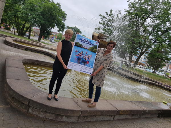 Stadtfest 2018 - das Plakat