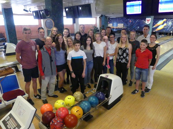 Sportler-Bowling