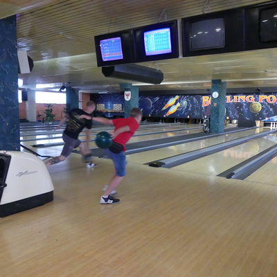 Sportler-Bowling