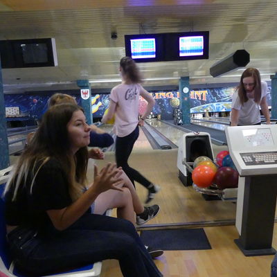 Sportler-Bowling