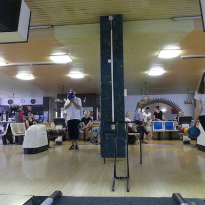Sportler-Bowling