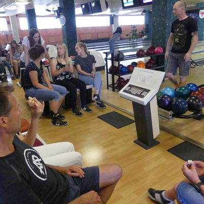 Sportler-Bowling
