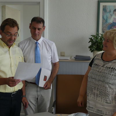 Vereidigung Thomas K&uuml;hn