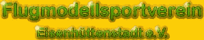 Logo Modell Flug