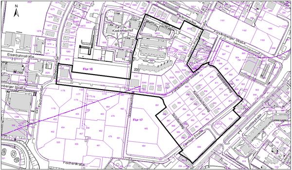 &Uuml;bersicht 2. &Auml;nderung F&uuml;ber Str.