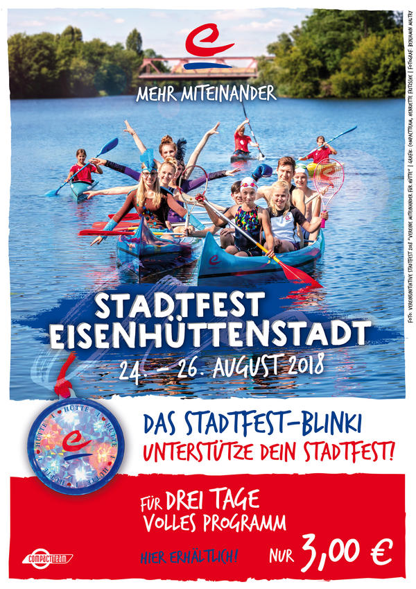 Stadtfest-Blinki