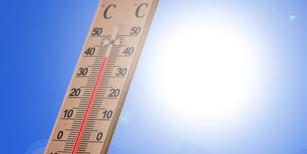 Hitze - Thermometer