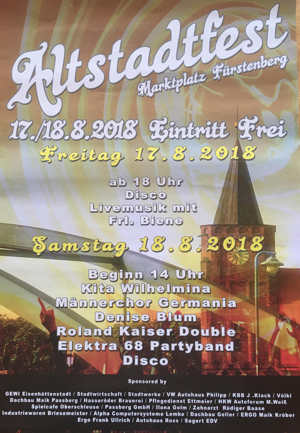 Alstadtfest 2018