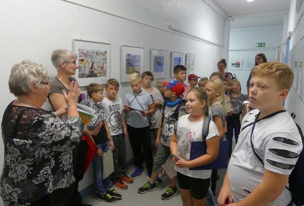 Ausstellungser&ouml;ffnung am 10.09.2018