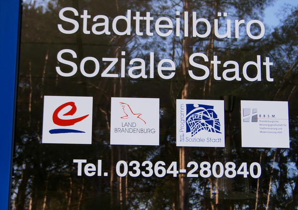 Offis Stadtteilb&uuml;ro Eisenh&uuml;ttenstadt