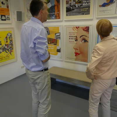 Ministerin Martin M�nch im Dokumentationszentrum DDR-Alltagskultur