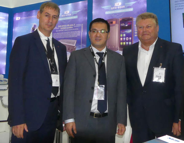 Innotrans 2018 in Berlin