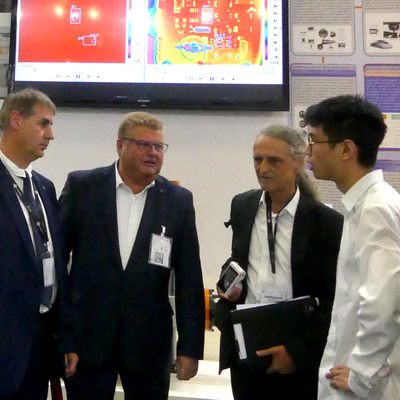 Auf der Innotrans 2018 in Berlin