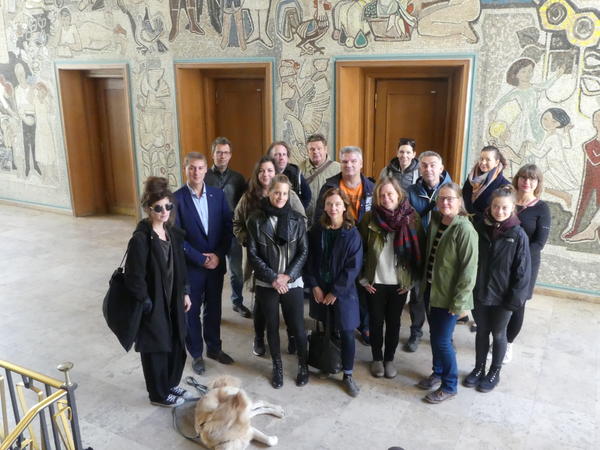 Medienboard Berlin-Brandenburg in Eisenh�ttenstadt