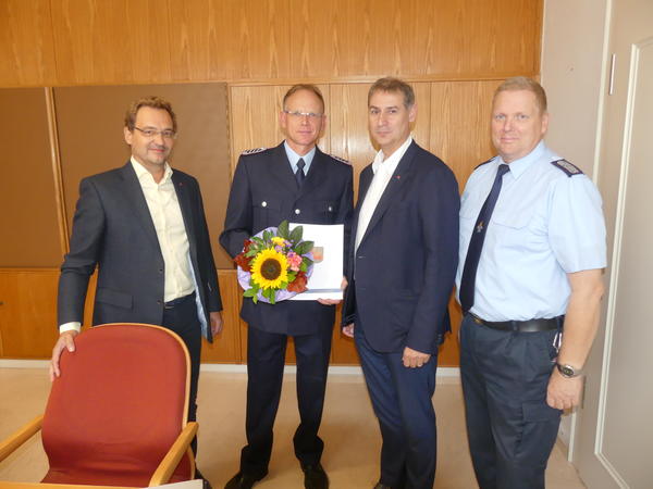 Ernennung zum Hauptbrandmeister