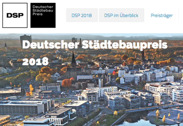 St&auml;dtebaupreis 2018 in Mainz