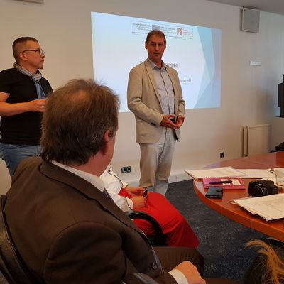 Grenz�berschreitendes Projekt Gastronomie