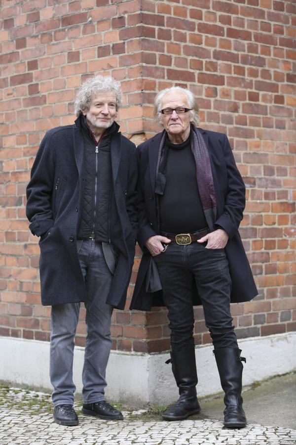 Siegfried K&uuml;hn und Christian Steyer