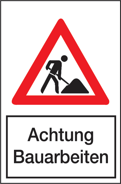 Achtung Bauarbeiten!