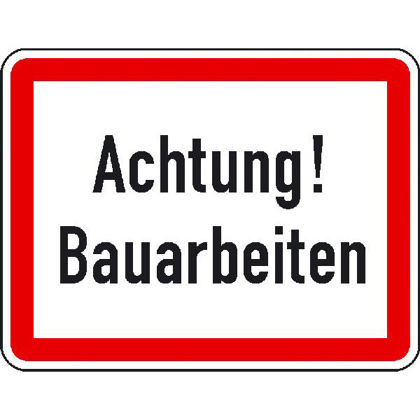Bauarbeiten