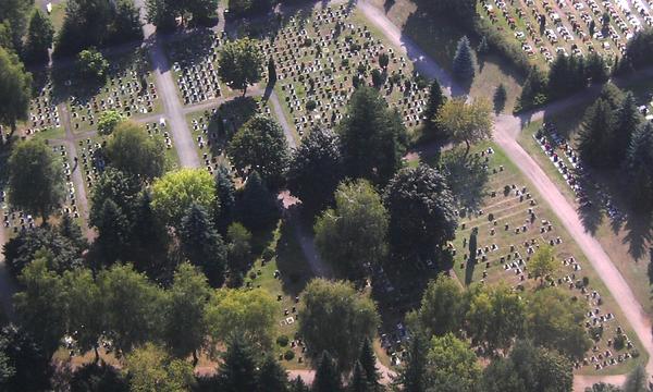 Inselfriedhof