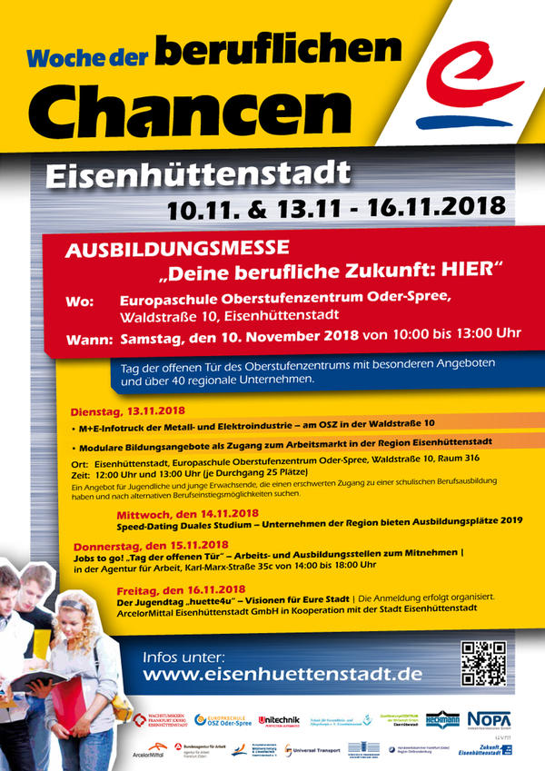 Woche der Beruflichen Chancen