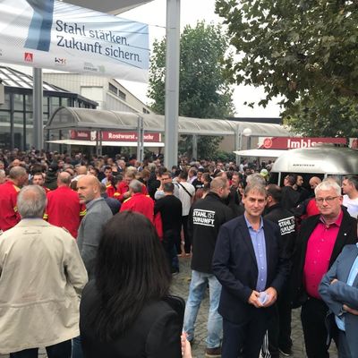 Nationaler Stahlgipfel in Saarbr�cken
