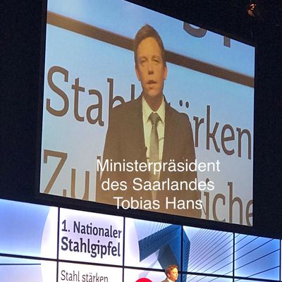 Nationaler Stahlgipfel in Saarbr�cken