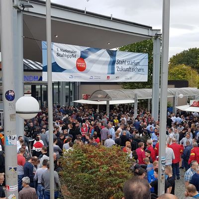Nationaler Stahlgipfel in Saarbr�cken