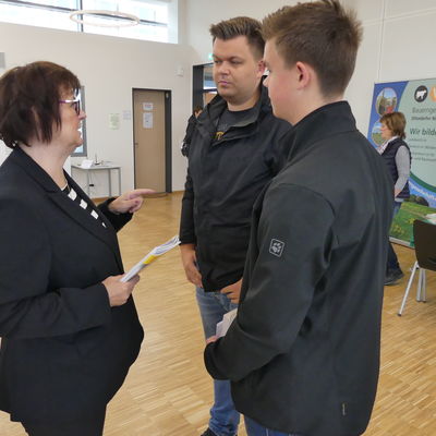 Woche der beruflichen Chancen - Ausbildungsmesse
