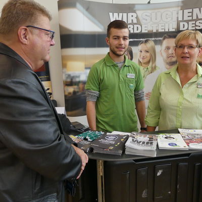 Woche der beruflichen Chancen - Ausbildungsmesse