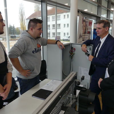 Woche der beruflichen Chancen - Ausbildungsmesse