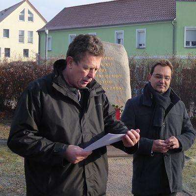 Erich Opitz (BVFO) 
Thomas K�hn, Erster Beigeordneter