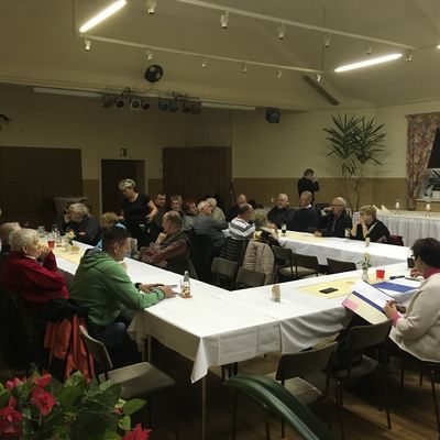 Einwohnerversammlung 2018 in Diehlo