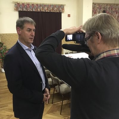 Einswohnerversammlung 2018 in Diehlo