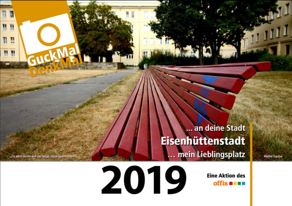 Kalender GuckMalDenkMal 2019