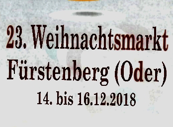 F&uuml;rstenberger Weihnachtsmarkt