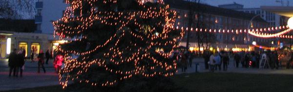 Lindenallee Weihnachten