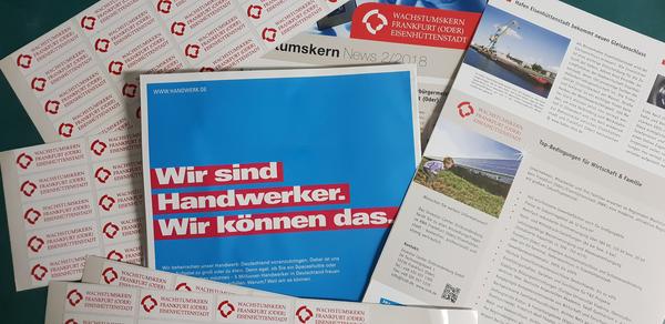 Handwerker aus Frankfurt (Oder) und Eisenh&uuml;ttenstadt treffen auf Politiker