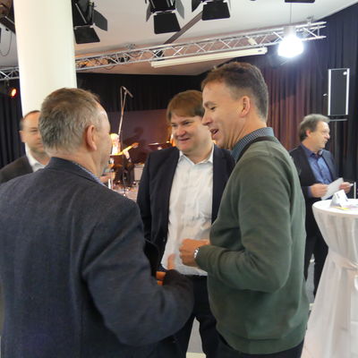 Mit dem Handwerk im Gespr�ch