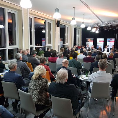 Mit dem Handwerk im Gespr�ch