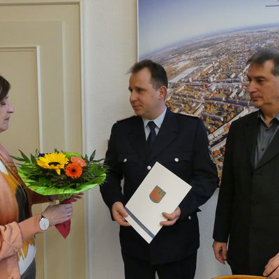 Verabschiedung Sven Klinger