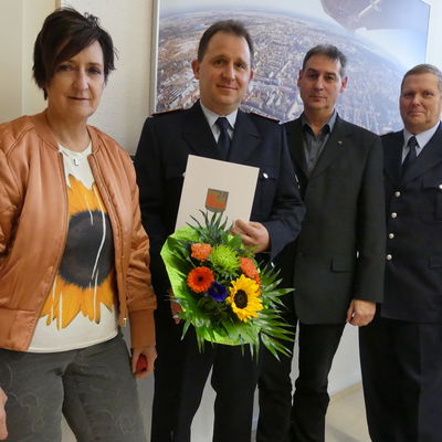 Verabschiedung Sven Klinger