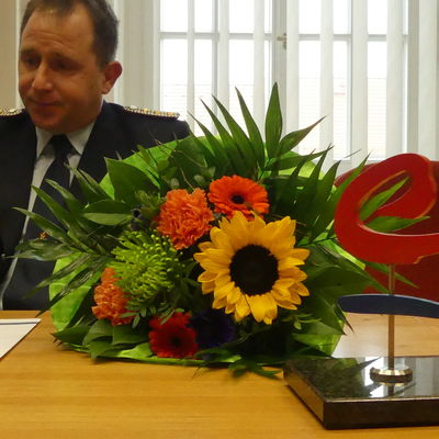 Verabschiedung Sven Klinger