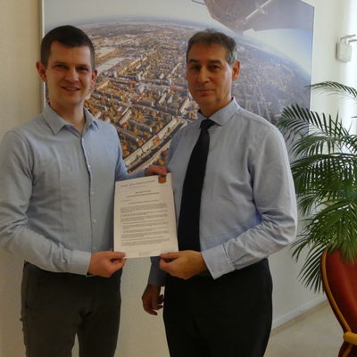 Neuer Datenschutzbeauftrager der Verwaltung Eisenh�ttenstadts bestellt