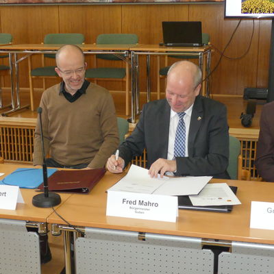  Gr�ndung des Weiterbildungsnetzwerkes Eisenh�ttenstadt-Guben f�r junge �rzte in Ausbildung