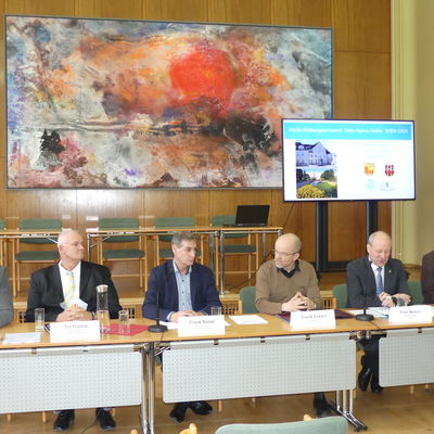  Gr�ndung des Weiterbildungsnetzwerkes Eisenh�ttenstadt-Guben f�r junge �rzte in Ausbildung