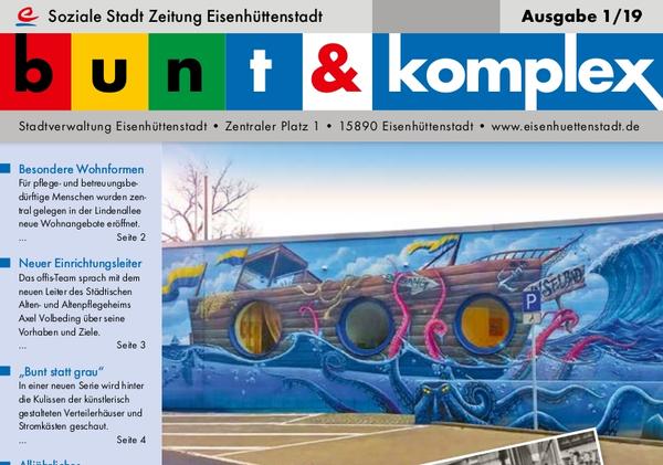 bunt&komplex 01/2019 Ausschnitt