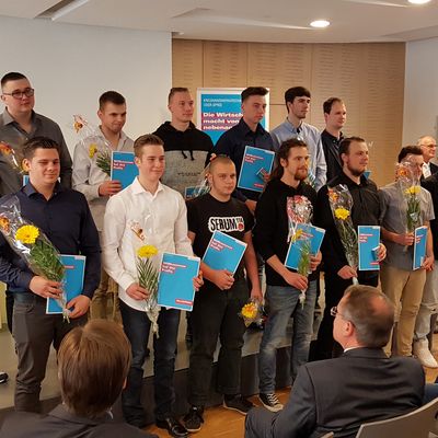 Gesellenfreisprechung am Sonnabend in F�rstenwalde.